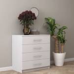 Комод Mink Белый