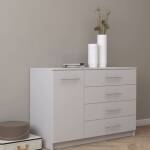 Комод Doney белый