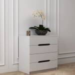 Комод с ящиками Nova Белый