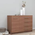 Комод Ольха с ящиками и дверью