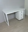 Письменный стол с тумбой-2