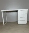 Стол письменный белый