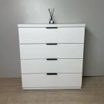 Комод белый с ящиками