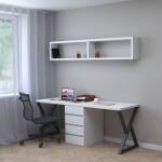 Стол письменный на двоих. Каталог мебели