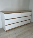 Комод под телевизор с ящиками-2