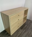 Комод с ящиками и полками-1