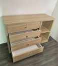 Комод с ящиками и полками-2