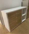 Комод с ящиками и полками-3
