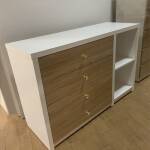 Комод с ящиками и полками-3