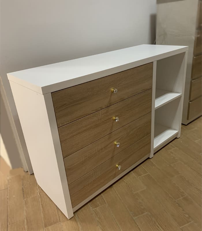 Komod-s-yashhikami-i-otkrytymi-polkami-3 Комод с ящиками и полками-3