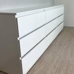 Комод в спальню тройной-3