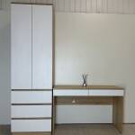 Туалетный столик и шкаф левый